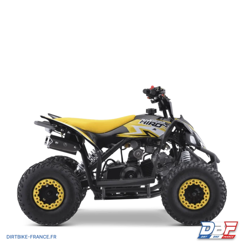 Quad enfant hiro cobra 110cc Jaune, Dirt Bike France - Photo N°4