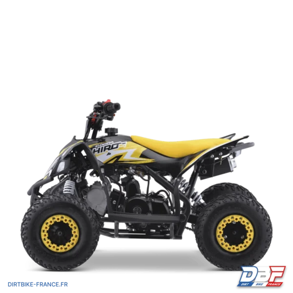 Quad enfant hiro cobra 110cc Jaune, photo 5 sur Dirt Bike France