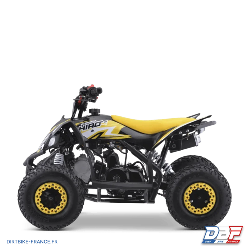 Quad enfant hiro cobra 110cc Jaune, Dirt Bike France - Photo N°5