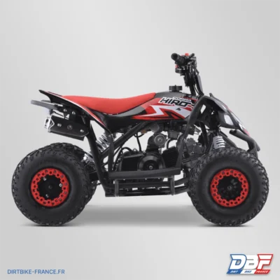 Quad enfant hiro cobra 110cc Rouge, photo 4 sur Dirt Bike France