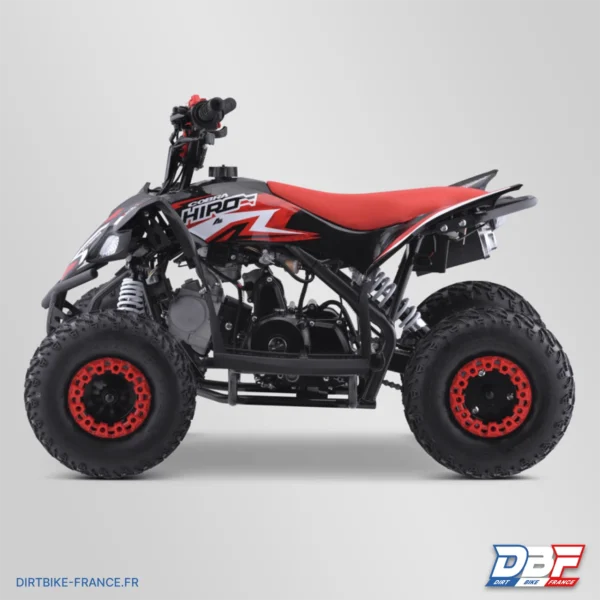 Quad enfant hiro cobra 110cc Rouge, photo 5 sur Dirt Bike France
