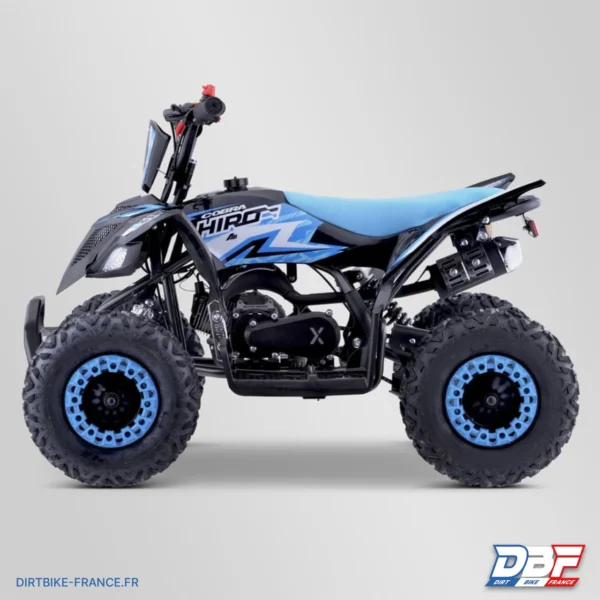 Quad enfant hiro cobra 49cc 2024 Bleu, photo 5 sur Dirt Bike France