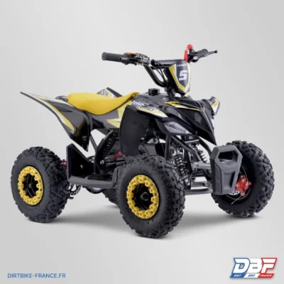 Quad enfant hiro cobra 49cc 2024 Jaune, photo 1 sur Dirt Bike France