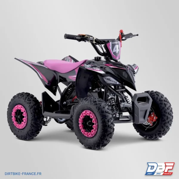 Quad enfant hiro cobra 49cc 2024 Rose, photo 1 sur Dirt Bike France
