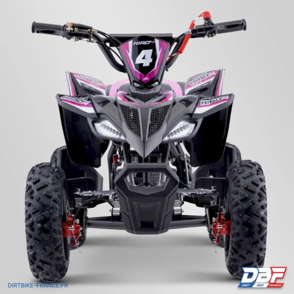 Quad enfant hiro cobra 49cc 2024 Rose, photo 3 sur Dirt Bike France