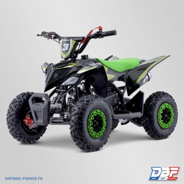 Quad enfant hiro cobra 49cc 2024 Vert, photo 2 sur Dirt Bike France