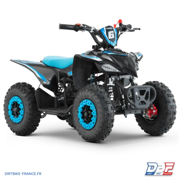 Quad enfant hiro cobra 49cc Bleu, photo 1 sur Dirt Bike France