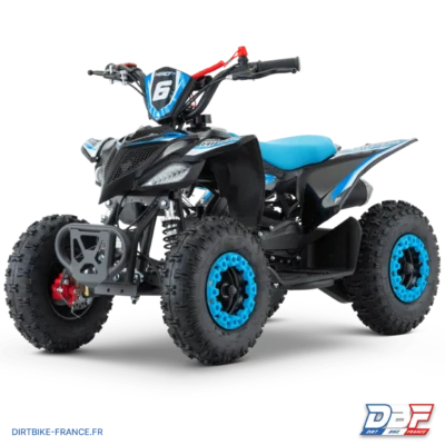 Quad enfant hiro cobra 49cc Bleu, photo 2 sur Dirt Bike France