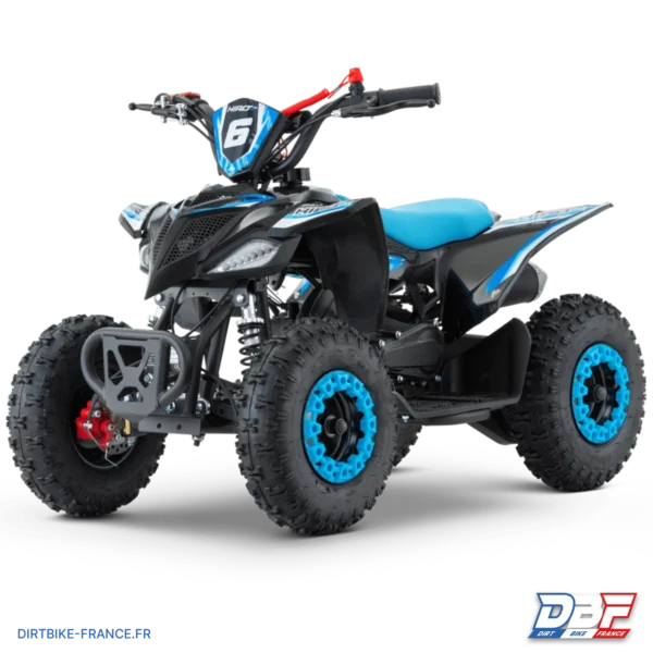 Quad enfant hiro cobra 49cc Bleu, photo 2 sur Dirt Bike France