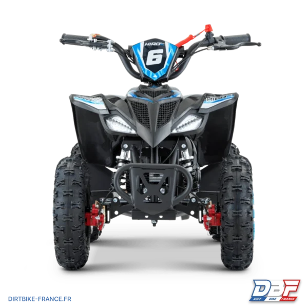 Quad enfant hiro cobra 49cc Bleu, photo 3 sur Dirt Bike France