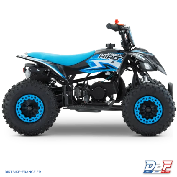 Quad enfant hiro cobra 49cc Bleu, photo 5 sur Dirt Bike France