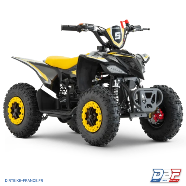 Quad enfant hiro cobra 49cc Jaune, photo 1 sur Dirt Bike France