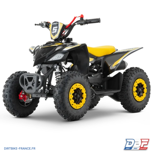 Quad enfant hiro cobra 49cc Jaune, photo 2 sur Dirt Bike France