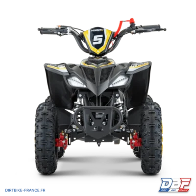 Quad enfant hiro cobra 49cc Jaune, photo 3 sur Dirt Bike France