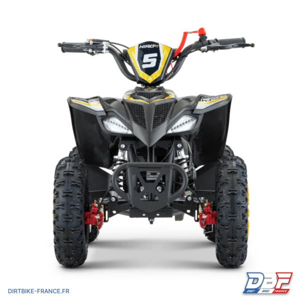 Quad enfant hiro cobra 49cc Jaune, photo 3 sur Dirt Bike France
