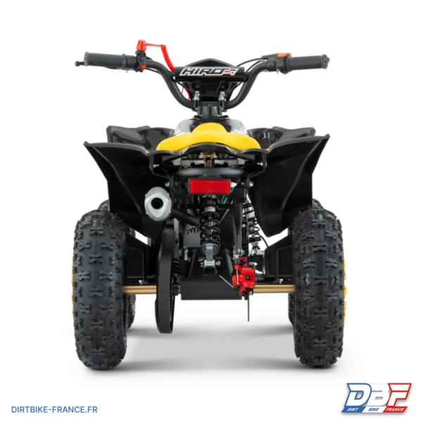 Quad enfant hiro cobra 49cc Jaune, photo 4 sur Dirt Bike France
