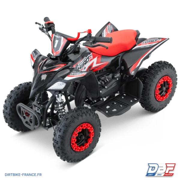 Quad enfant hiro cobra 49cc Jaune, photo 7 sur Dirt Bike France