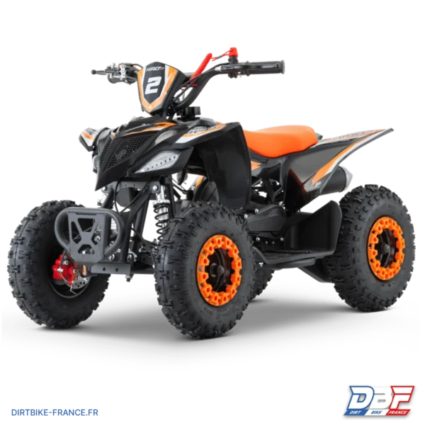 Quad enfant hiro cobra 49cc Orange, photo 2 sur Dirt Bike France