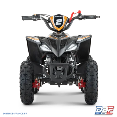 Quad enfant hiro cobra 49cc Orange, photo 3 sur Dirt Bike France