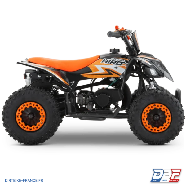 Quad enfant hiro cobra 49cc Orange, photo 5 sur Dirt Bike France