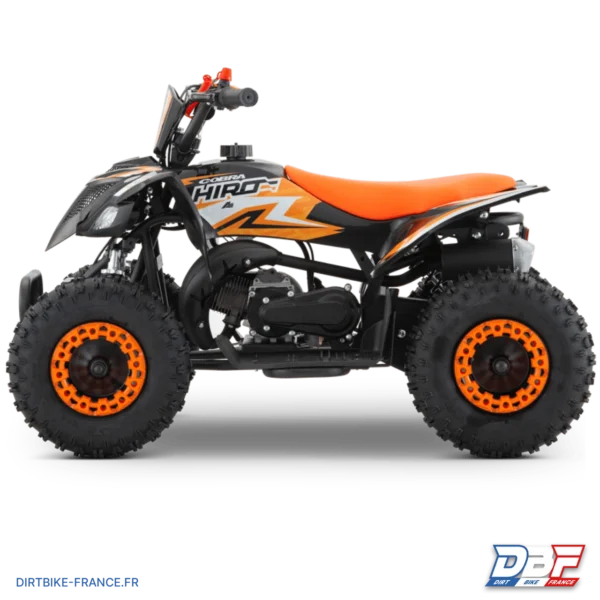 Quad enfant hiro cobra 49cc Orange, photo 6 sur Dirt Bike France
