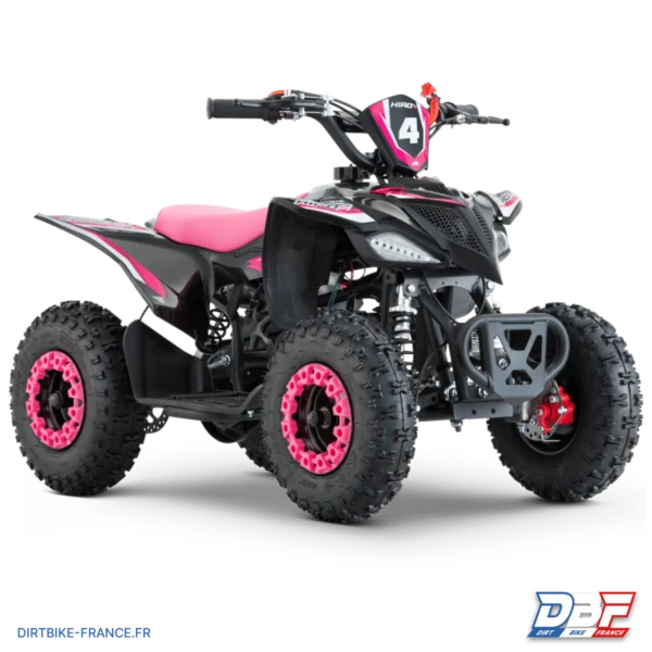 Quad enfant hiro cobra 49cc Rose, photo 1 sur Dirt Bike France