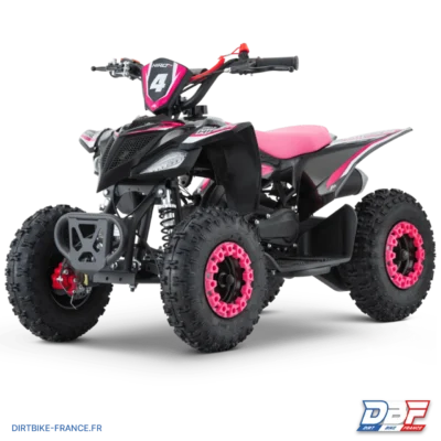 Quad enfant hiro cobra 49cc Rose, photo 2 sur Dirt Bike France