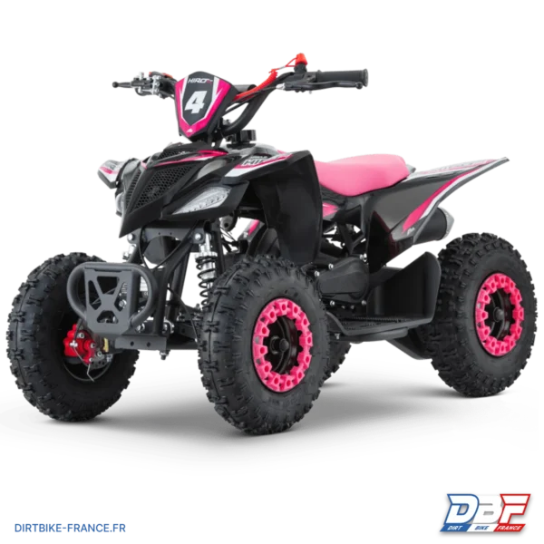 Quad enfant hiro cobra 49cc Rose, photo 2 sur Dirt Bike France