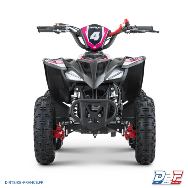 Quad enfant hiro cobra 49cc Rose, photo 3 sur Dirt Bike France