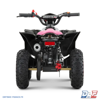 Quad enfant hiro cobra 49cc Rose, photo 4 sur Dirt Bike France