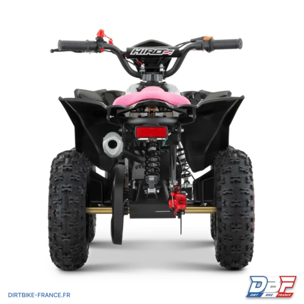 Quad enfant hiro cobra 49cc Rose, photo 4 sur Dirt Bike France