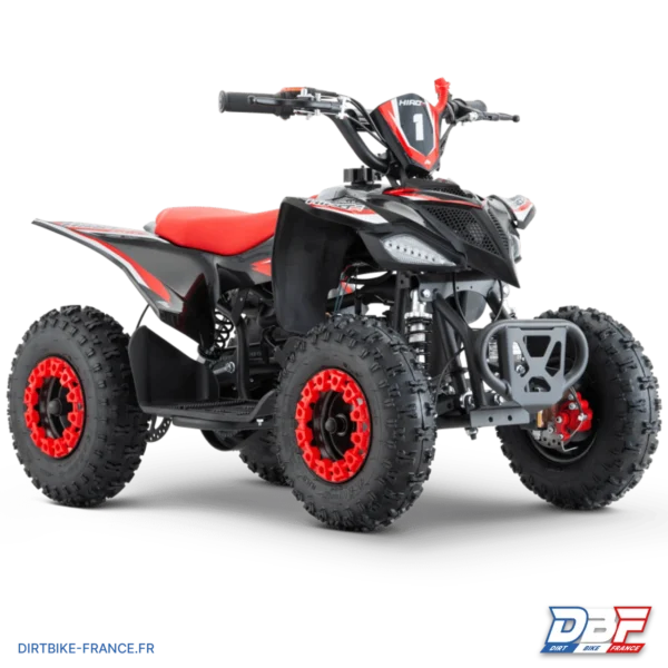 Quad enfant hiro cobra 49cc Rouge, photo 1 sur Dirt Bike France