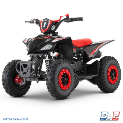 Quad enfant hiro cobra 49cc Rouge, photo 2 sur Dirt Bike France