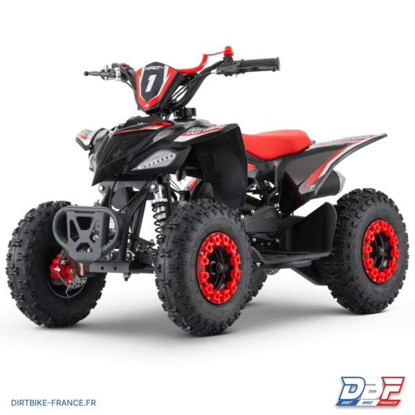 Quad enfant hiro cobra 49cc Rouge, photo 2 sur Dirt Bike France