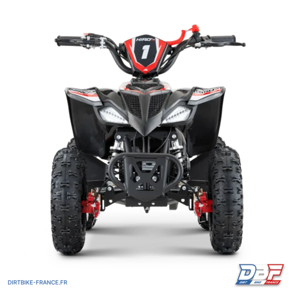 Quad enfant hiro cobra 49cc Rouge, photo 3 sur Dirt Bike France