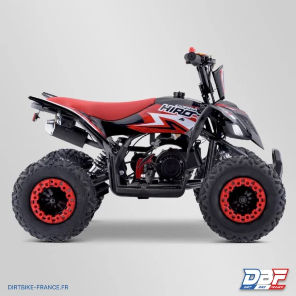Quad enfant hiro cobra 49cc Rouge, photo 4 sur Dirt Bike France