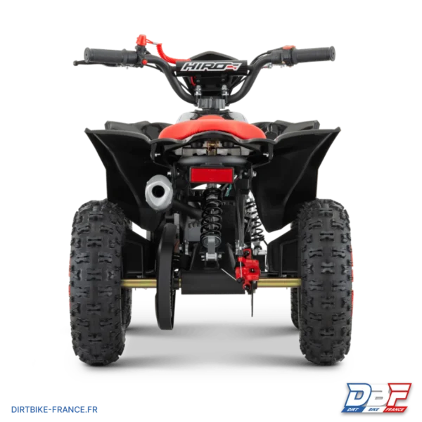 Quad enfant hiro cobra 49cc Rouge, photo 4 sur Dirt Bike France