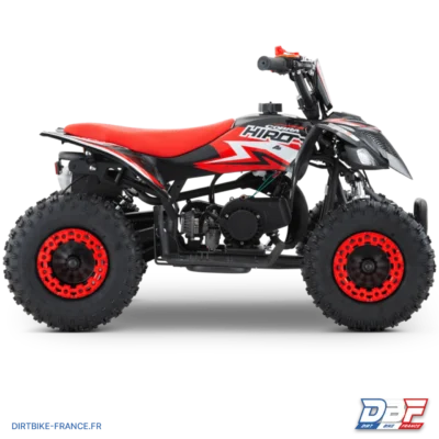 Quad enfant hiro cobra 49cc Rouge, photo 5 sur Dirt Bike France