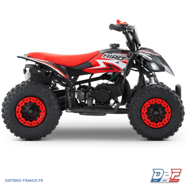 Quad enfant hiro cobra 49cc Rouge, photo 5 sur Dirt Bike France