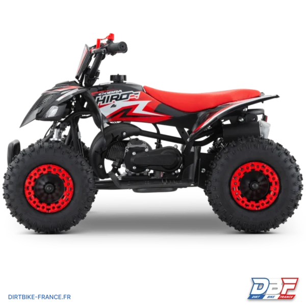 Quad enfant hiro cobra 49cc Rouge, photo 6 sur Dirt Bike France