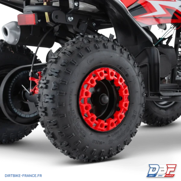 Quad enfant hiro cobra 49cc Rouge, photo 9 sur Dirt Bike France