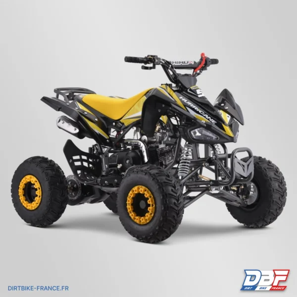 Quad enfant hiro hurricane 125cc 2024 Jaune, photo 1 sur Dirt Bike France