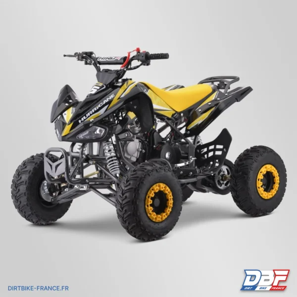 Quad enfant hiro hurricane 125cc 2024 Jaune, photo 2 sur Dirt Bike France
