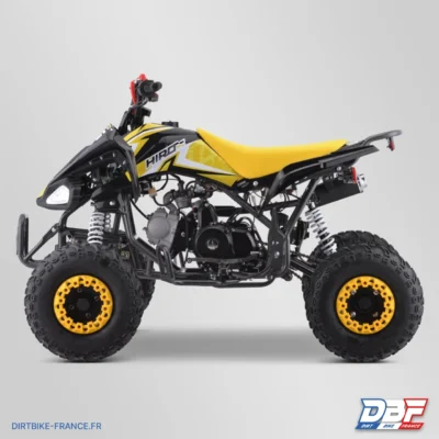 Quad enfant hiro hurricane 125cc 2024 Jaune, photo 5 sur Dirt Bike France