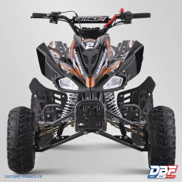 Quad enfant hiro hurricane 125cc 2024 Orange, photo 3 sur Dirt Bike France
