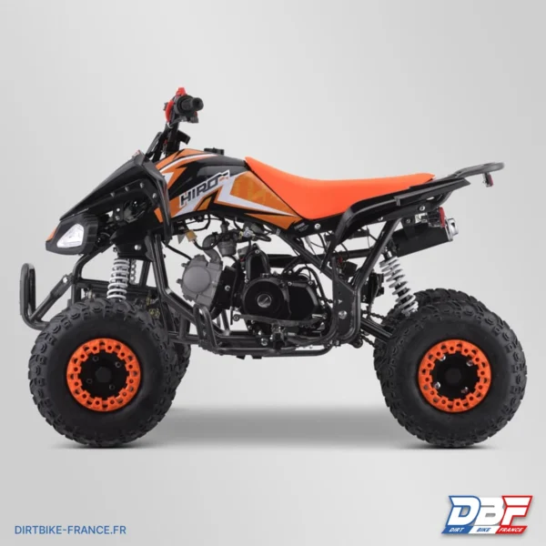 Quad enfant hiro hurricane 125cc 2024 Orange, photo 5 sur Dirt Bike France