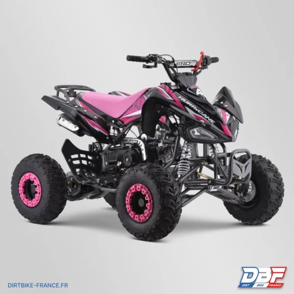 Quad enfant hiro hurricane 125cc 2024 Rose, photo 1 sur Dirt Bike France