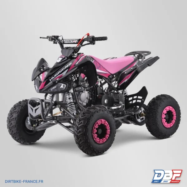 Quad enfant hiro hurricane 125cc 2024 Rose, photo 2 sur Dirt Bike France