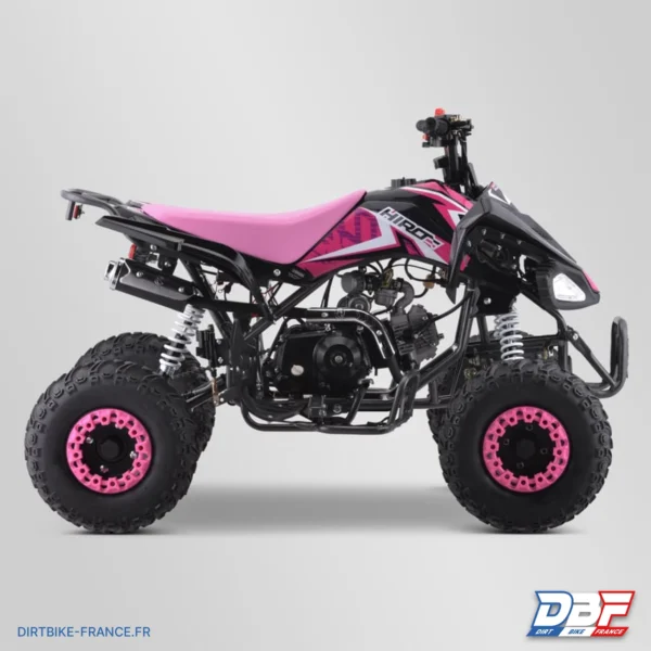 Quad enfant hiro hurricane 125cc 2024 Rose, photo 4 sur Dirt Bike France