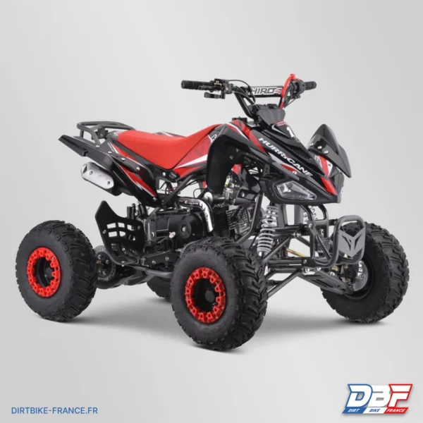 Quad enfant hiro hurricane 125cc 2024 Rouge, photo 1 sur Dirt Bike France
